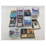 Assorted Comiccard sets, Including Bone, Superman,