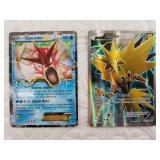 Lot of 2 Pokémon cards: 2016 Gyarados ex (XY106 pr