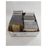 Box lot of assorted MLB cards: all specialty- Rook