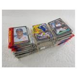 13 Field packs of 1987 Don Russ baseball puzzle an