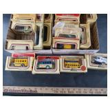 Two Boxes of originally packaged Die cast, Made in