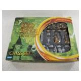 2002 Lord of the Rings Chess set, Opened but compl