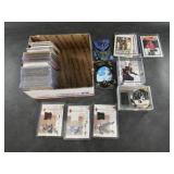 Box lot of Vintage NHL cards Jersey, rookie, refra