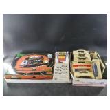 Lot of two including die cast cars, and spooky tow