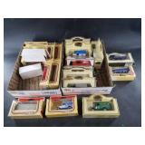 Two Boxes of originally packaged Die cast, Made in