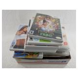 Lot of assorted Wii Games and PlayStation III game