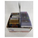 Box lot of NBA cards, all are rookie cards: Jam Ci