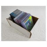 Lot of NFL refractor cards, Bowman