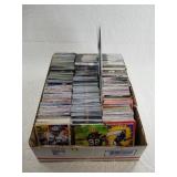 Large box lot of NFL cards: Barry Sanders, etc.