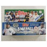 2 Complete baseball Topps sets 2021 and 2005