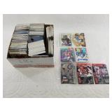 Box lot of NFL cards:  Mike Singletary, Barry Sand