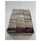 Large box lot of assorted NFL cards
