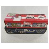 2 Boxes of Baseball card sets: 2007 Topps and 2004