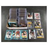 Box lot of Vintage Rookie NHL cards