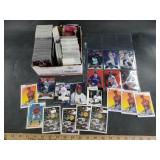 Box lot of Vintage MLB cards. Many are Topps chrom