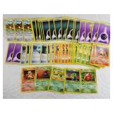 Lot of assorted vintage Pokémon cards