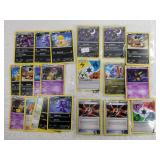 Lot of Pokémon cards from 2012: 2 Umbreon Pokémon