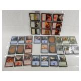 Lot of assorted magic cards