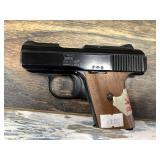 Raven Arms model MP-25, semi-auto pistol, s/n 1075