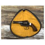 Smith & Wesson third model revolver, s/n 104896, .