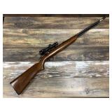 Remington Sportmaster model 512 bolt action rifle,
