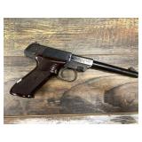 Hi-Standard M-101 Dura-matic pistol s/n 150284, .2