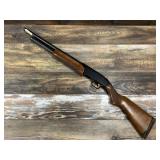 Mossberg 500A pump shotgun, s/n L414227 12 ga. 2 3