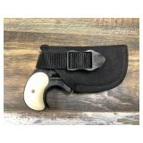 Burgo Derringer s/n 22150, .22LR,  2 Barrel Derrin