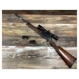 Browning model 81BLR s/n 18094PT227,  .257 Roberts
