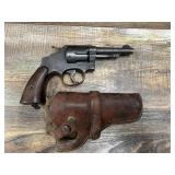 Colt M1892 revolver, s/n V5954, .45 Auto, US Navy