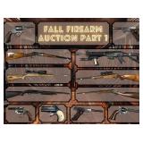 Collectors Firearm Auction, Nov 13th Part 1