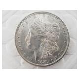 1883 O Morgan silver dollar  VF45