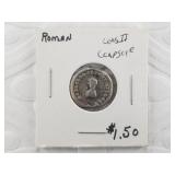 Constantine II silver Roman Follis Campdate variet
