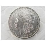 1883 O Morgan silver dollar  VF45 or better