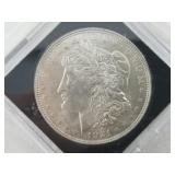 1921 Morgan silver dollar  EF45 or better