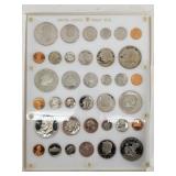 United States Proof Set collection from 1973-1978,