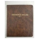 Eisenhower dollar collection includes some silver