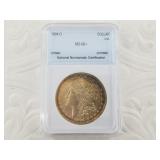 1904 O Morgan silver dollar  MS66+ NNC