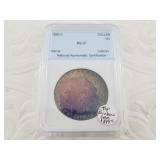 1899 O Morgan silver dollar  MS67  NNC with beauti