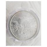 1885 O Morgan silver dollar  VF45 or better