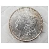 1887 Morgan silver dollar  VF45 or better