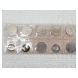 Collection of Weimar Republic and West German coin