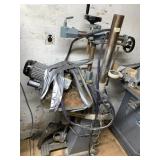 Vintage heavy duty Rockwell router? Rigged for 220