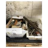 Lot with an assortment of vise grip type pliers, v