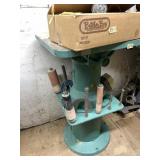 Drum sander with a variety of new abrasives *WINNI