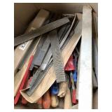 Nice box lot of assorted files for all different m