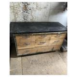 Vintage well built wood worker