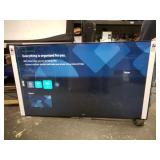 Samsung QLED 65" flat screen TV in box untested, N