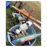 Misc. outdoor lot NO SHIPPING
