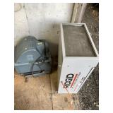 Lot of 2:  Opa-scope model 20005 vintage heavy pro